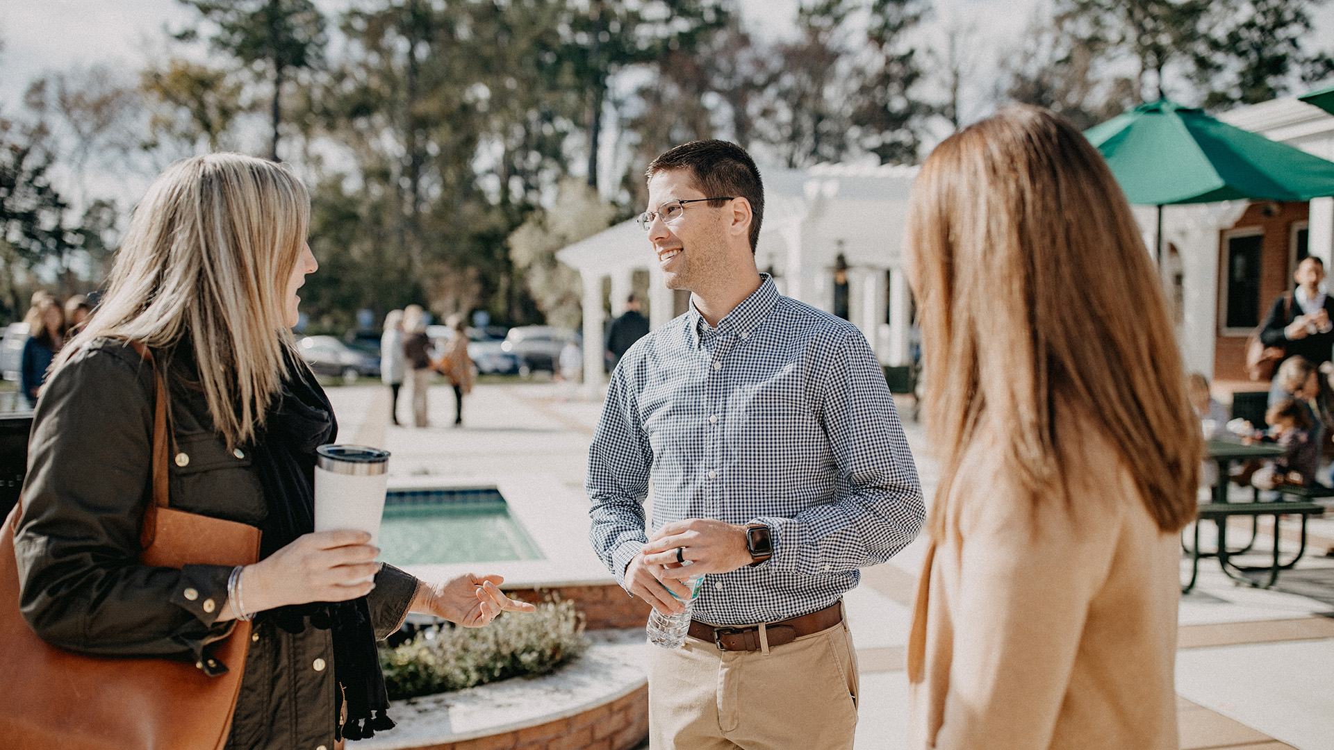 Welcome! Here's What to Expect
Our ultimate goal is to help you get closer to Jesus and dive deeper into His Word. We strive to make MPC a friendly and welcoming place for you to connect with others and grow in your faith.
